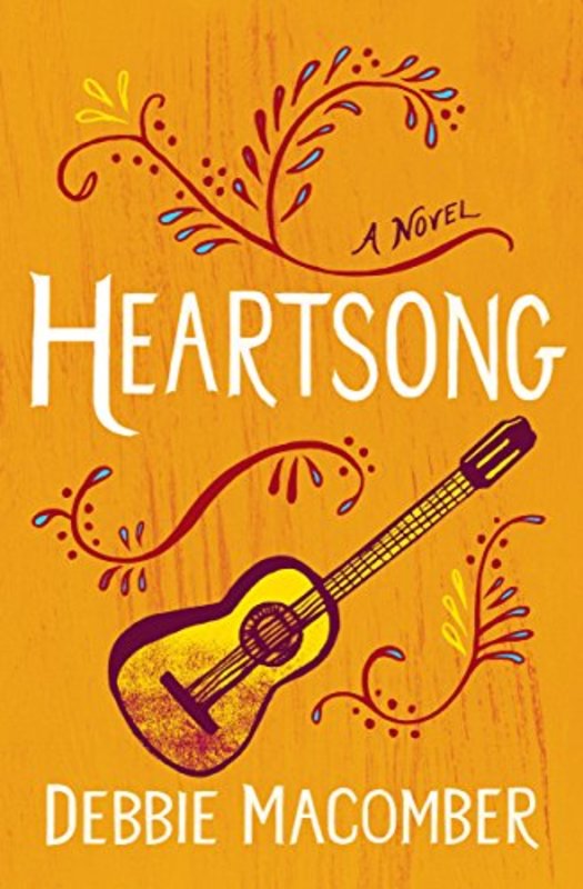Book cover for "Heartsong" by Debbie Macomber