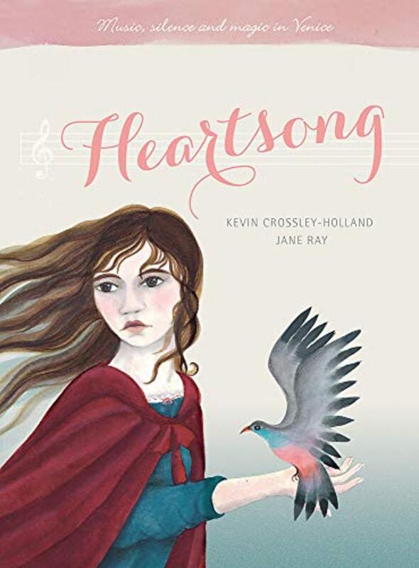Book cover for "Heartsong" by Kevin Crossley Holland