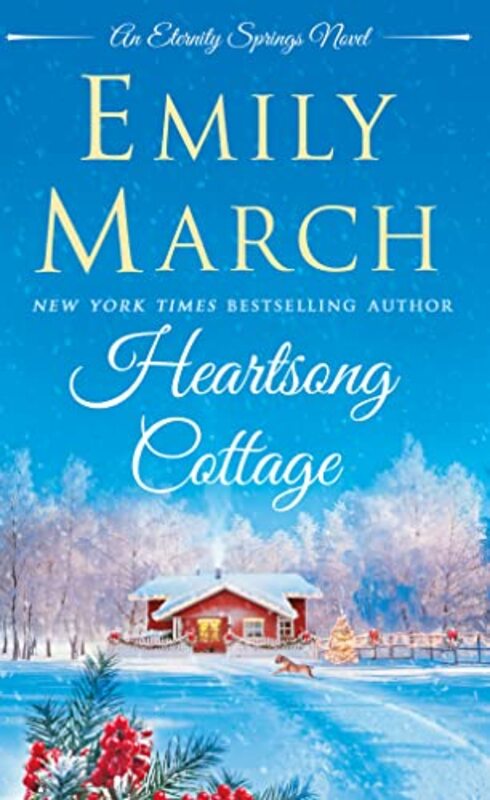 Book cover for "Heartsong Cottage" by Geralyn Dawson