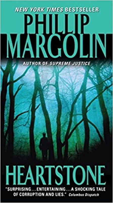 Book cover for "Heartstone" by Phillip Margolin