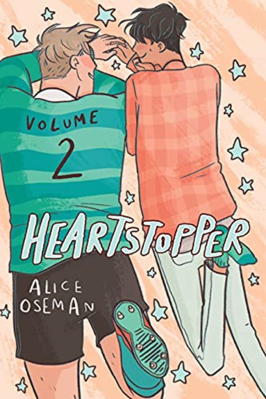 Book cover for "Heartstopper #2" by Alice Oseman