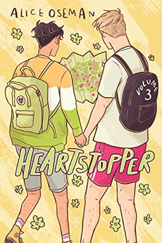 Heartstopper book cover