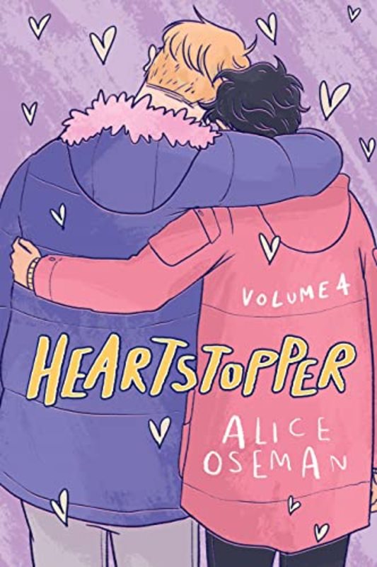 Heartstopper book cover
