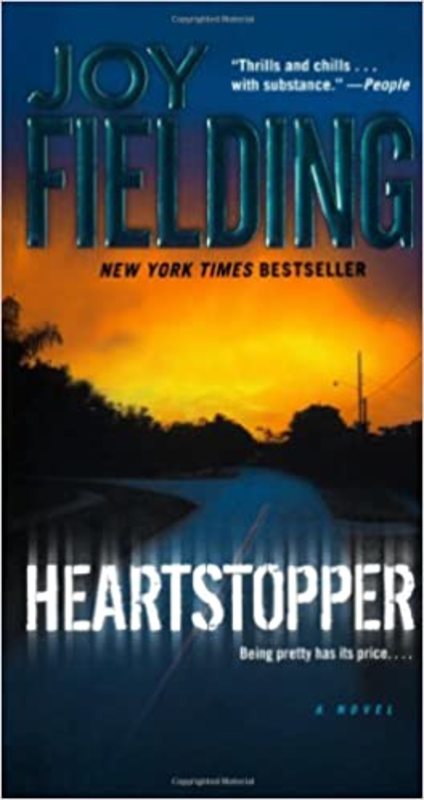 Book cover for "Heartstopper" by Joy Fielding