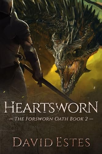 Book cover for "Heartsworn" by David Estes