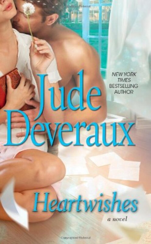 Book cover for "Heartwishes" by Jude Deveraux