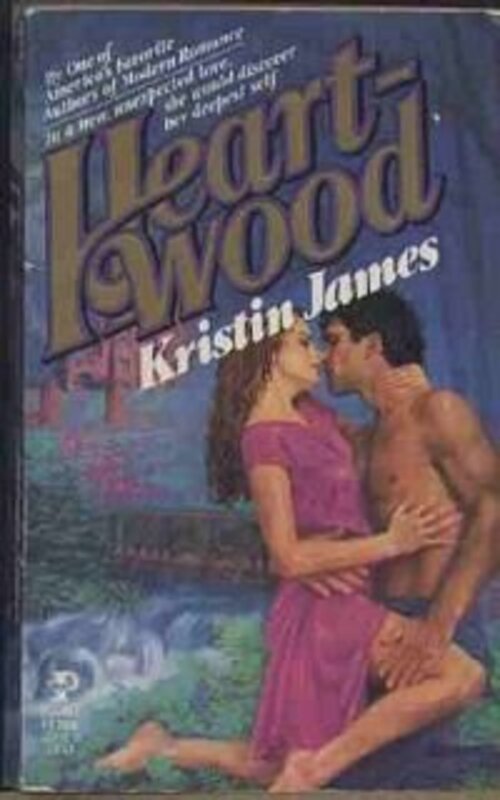 Book cover for "Heartwood" by Kristin James