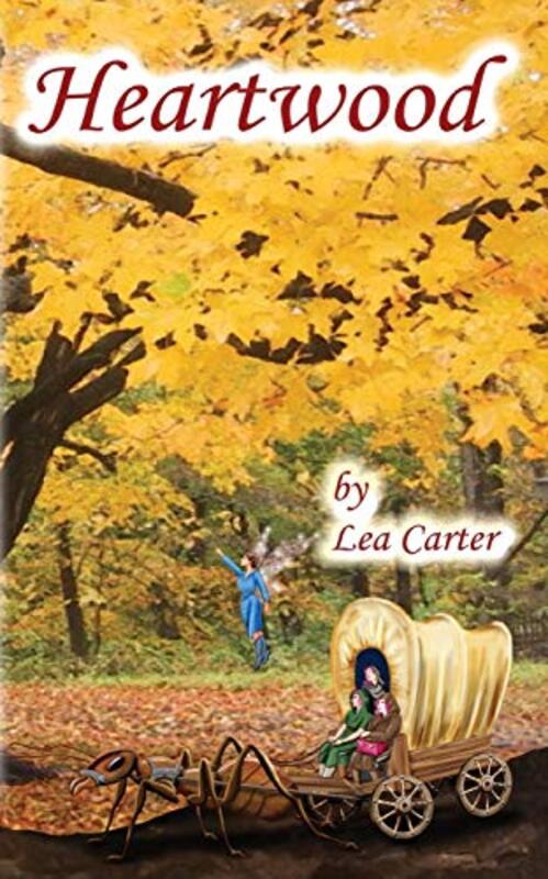 Book cover for "Heartwood" by Lea Carter