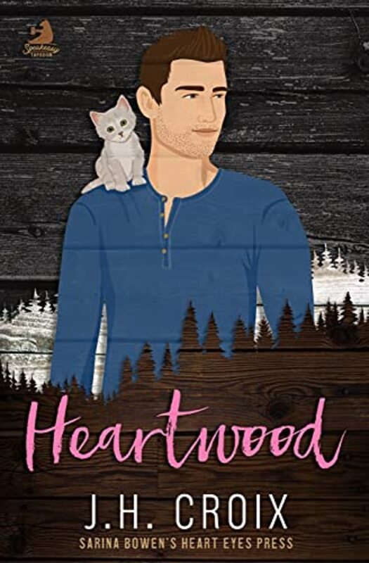Book cover for "Heartwood" by JH Croix