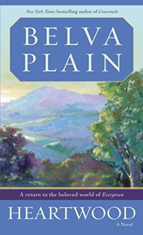 Belva Plain book cover