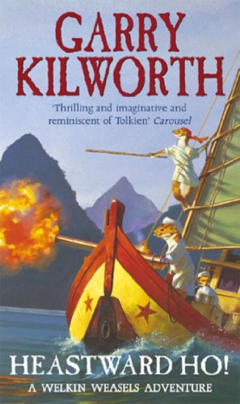 Book cover for "Heastward Ho!" by Garry Douglas Kilworth