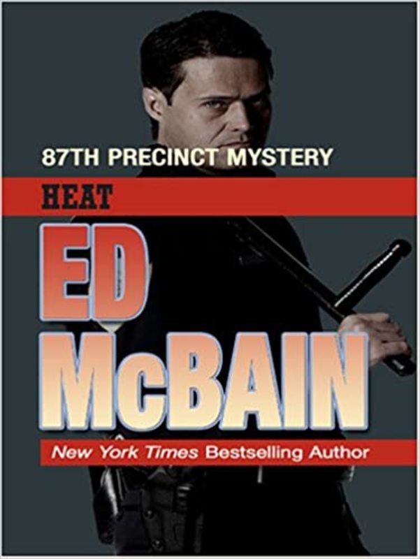Book cover for "Heat" by Ed McBain