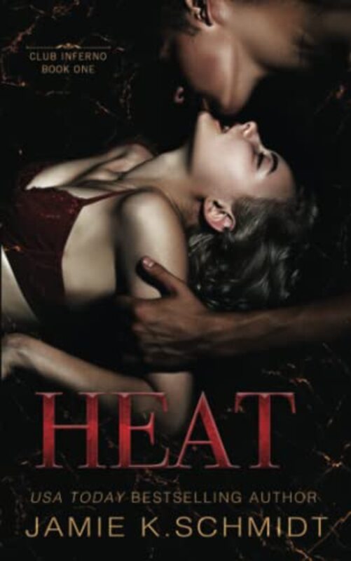 Book cover for "Heat" by Jamie K Schmidt