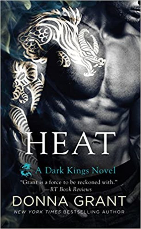 Book cover for "Heat" by Donna Grant