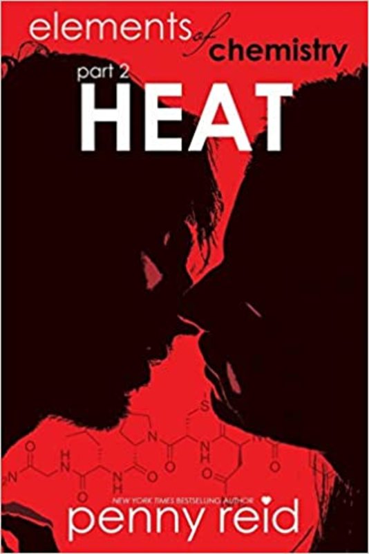 Book cover for "Heat" by Penny Reid