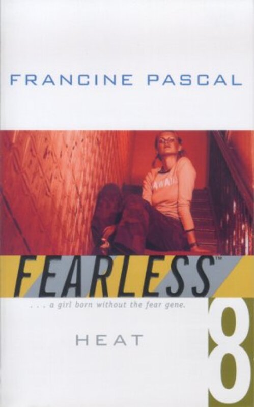 Book cover for "Heat" by Francine Pascal
