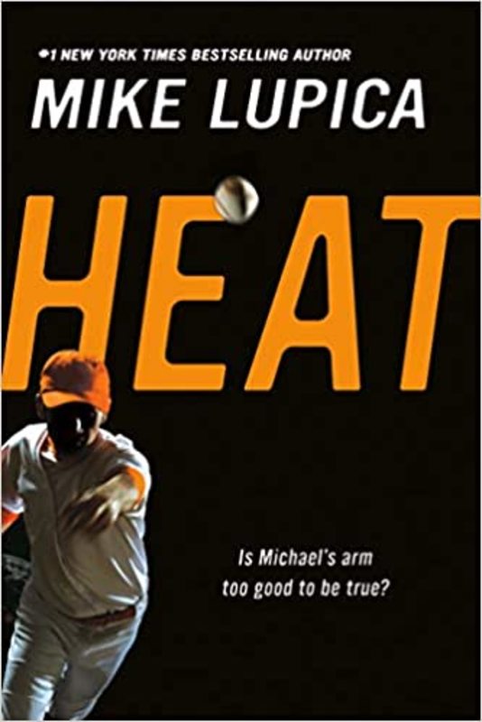 Book cover for "Heat" by Mike Lupica