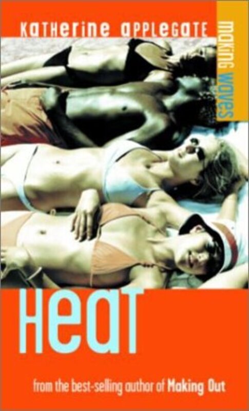 Book cover for "Heat" by Katherine KA Applegate