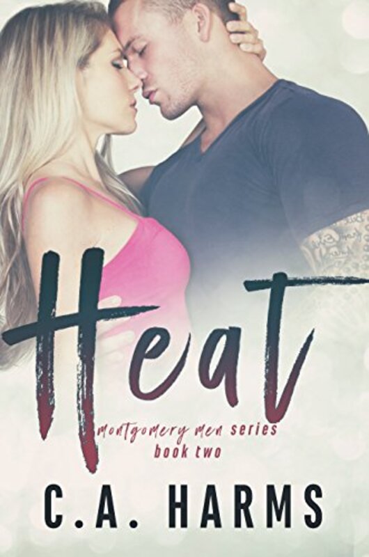 Book cover for "Heat" by CA Harms
