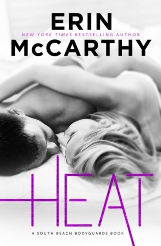 Book cover for "Heat" by Erin McCarthy