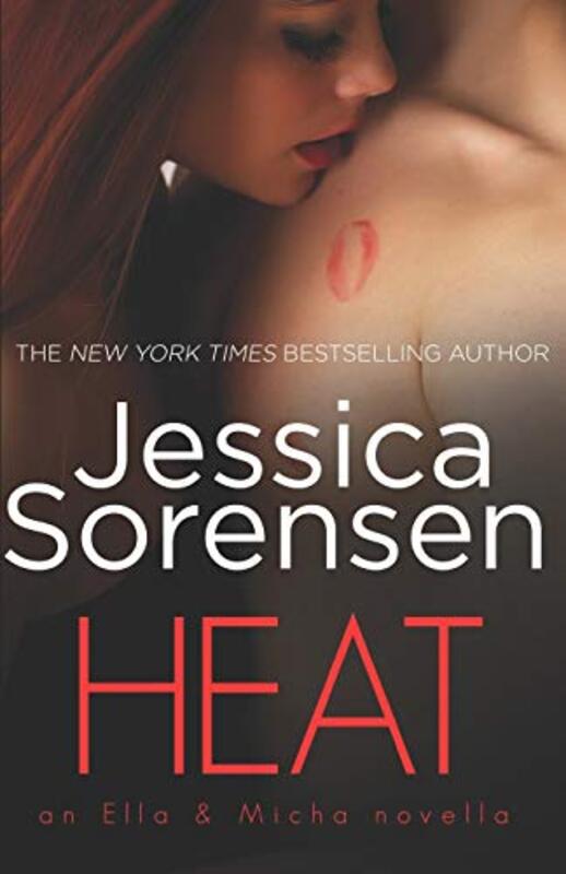 Book cover for "Heat" by Jessica Sorensen