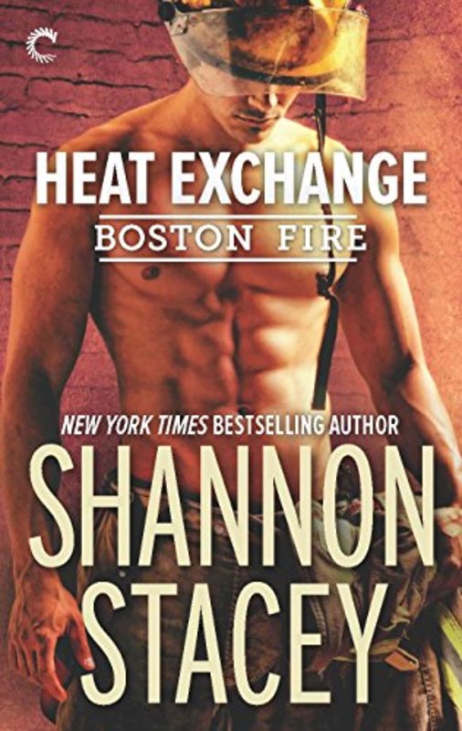 Book cover for "Heat Exchange" by Shannon Stacey