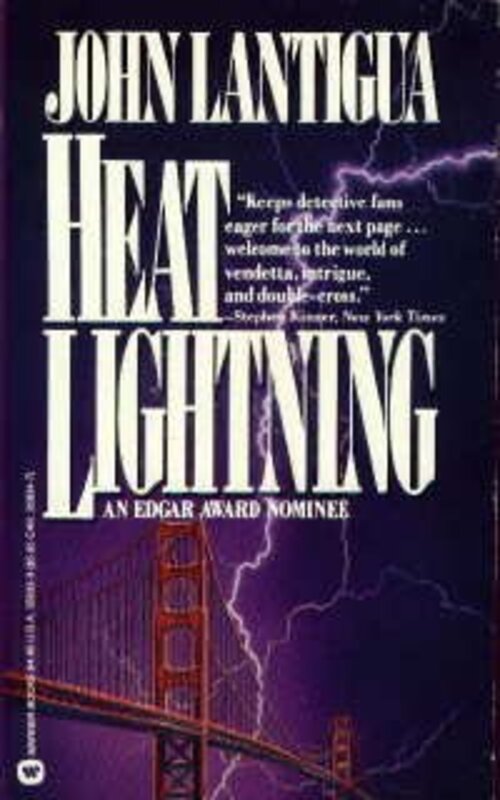 Book cover for "Heat Lightning" by John Lantigua