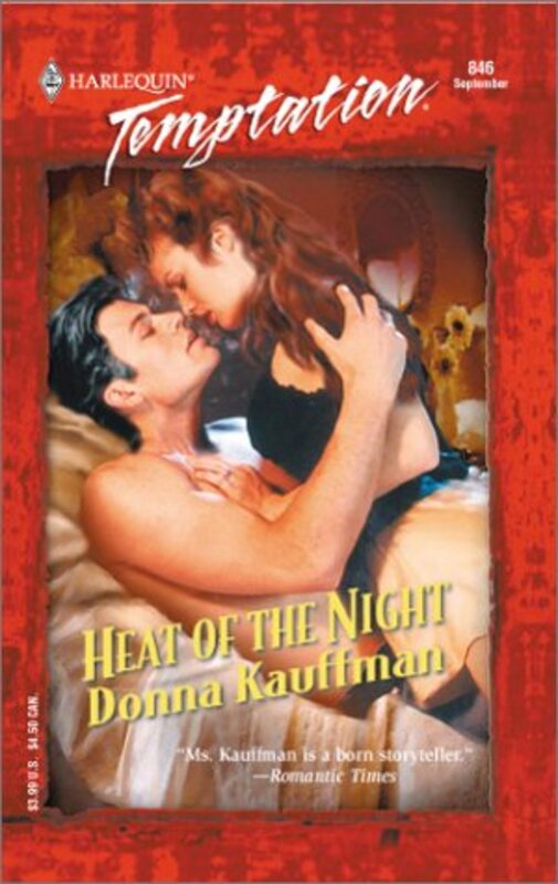 Book cover for "Heat Of The Night" by Donna Kauffman
