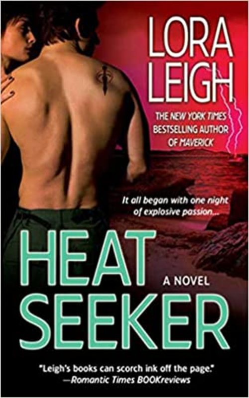 Book cover for "Heat Seeker" by Lora Leigh