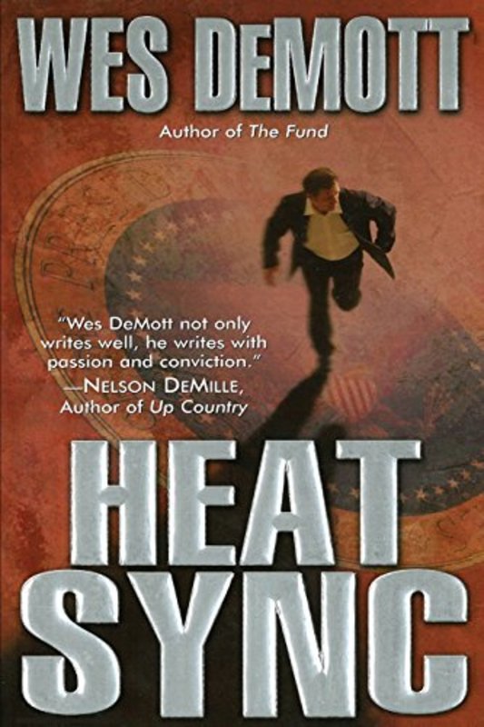 Book cover for "Heat Sync" by Wes DeMott