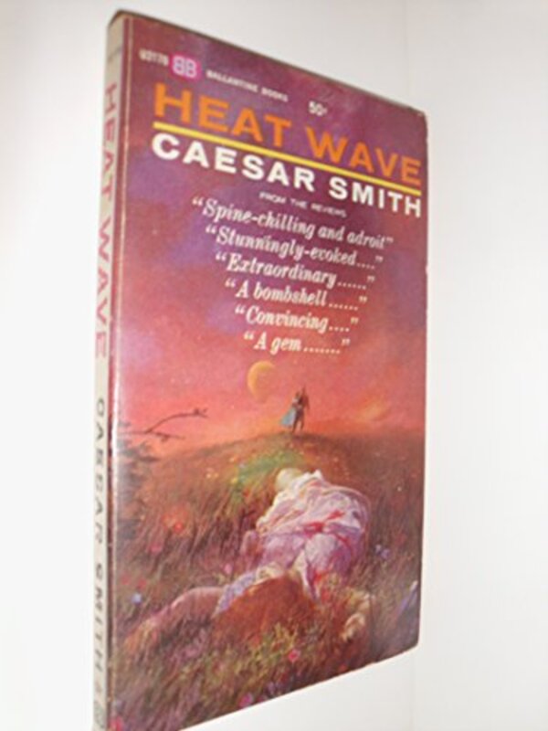 Book cover for "Heat Wave" by Adam Hall