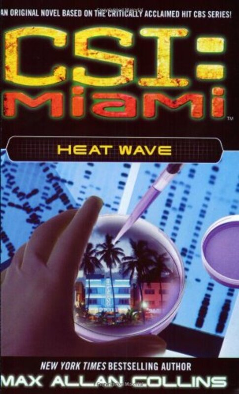 Book cover for "Heat Wave" by Max Allan Collins