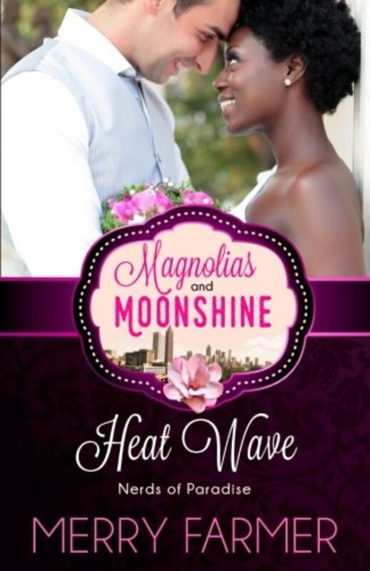 Book cover for "Heat Wave" by Merry Farmer