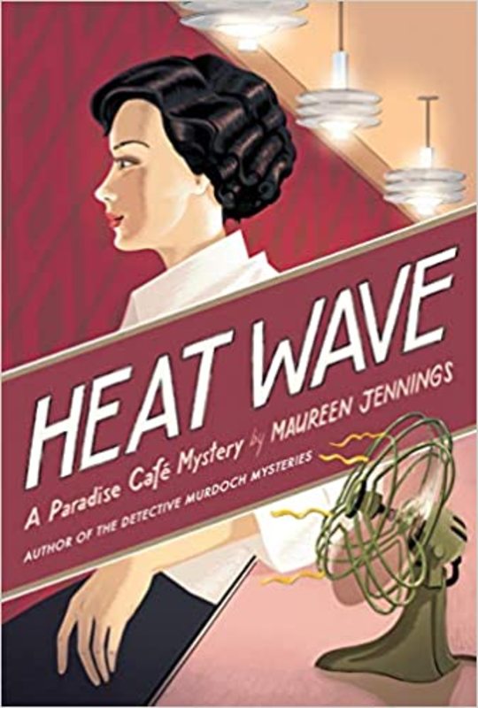 Maureen Jennings book cover