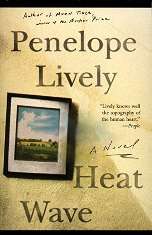 Book cover for "Heat Wave" by Penelope Lively
