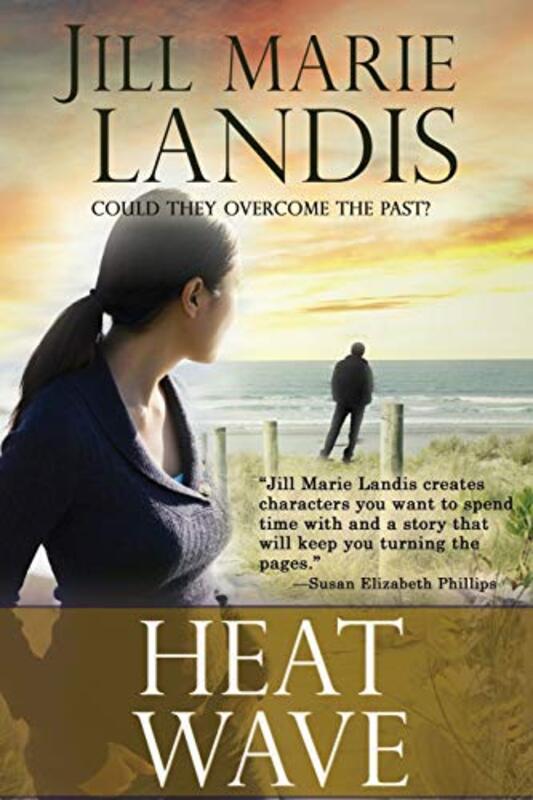 Book cover for "Heat Wave" by Jill Marie Landis