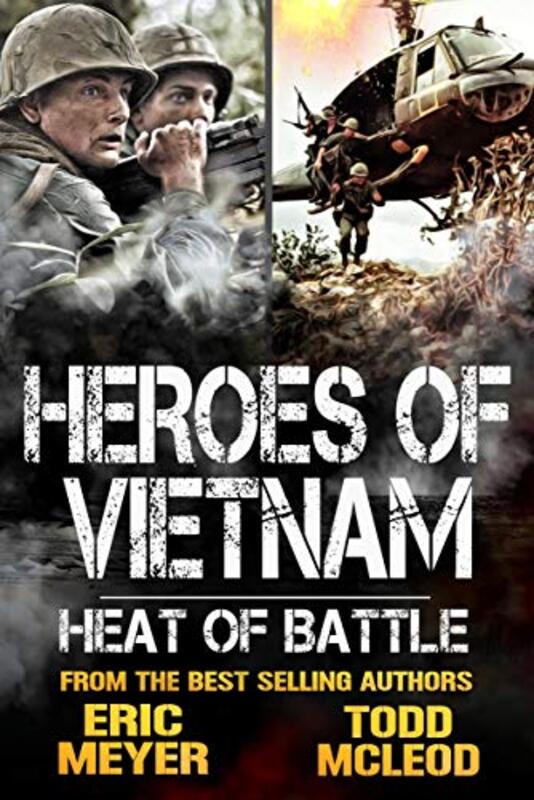 Book cover for "Heat of Battle" by Eric Meyer