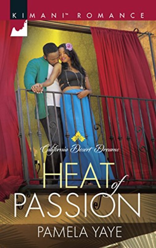 Book cover for "Heat of Passion" by Pamela Yaye