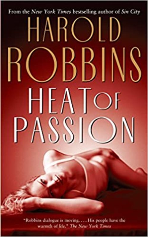 Harold Robbins book cover
