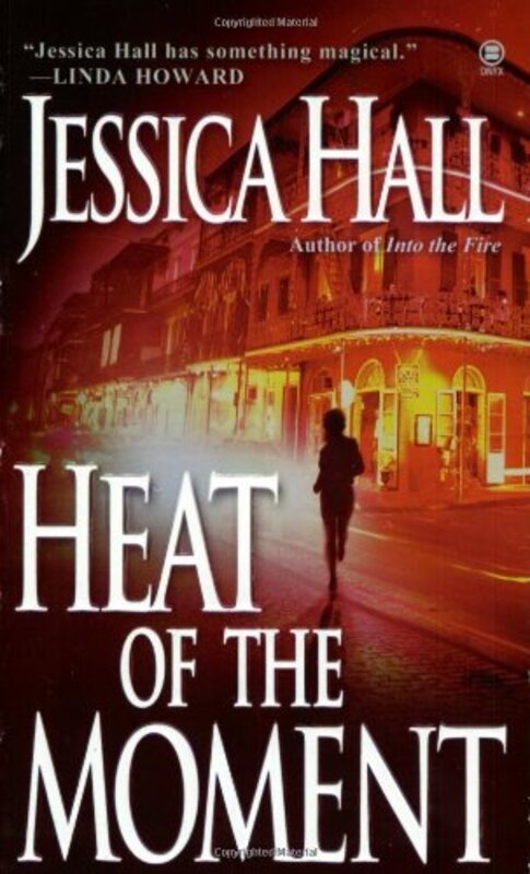 Book cover for "Heat of the Moment" by Jessica Hall