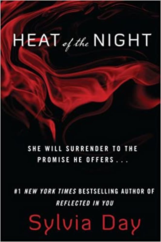 Book cover for "Heat of the Night" by Sylvia Day