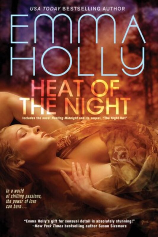 Book cover for "Heat of the Night" by Emma Holly