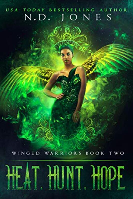 Book cover for "Heat, Hunt, Hope" by ND Jones