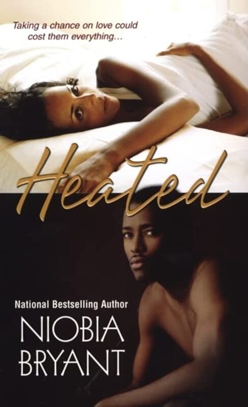 Book cover for "Heated" by Niobia Bryant