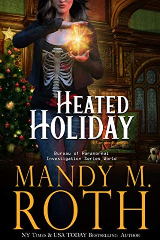 Book cover for "Heated Holiday" by Mandy M Roth