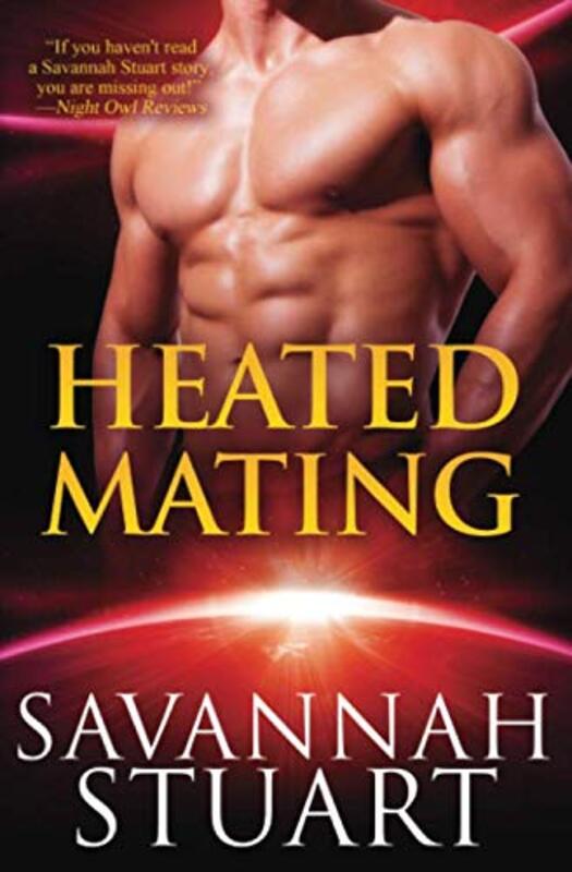 Book cover for "Heated Mating" by Katie Reus