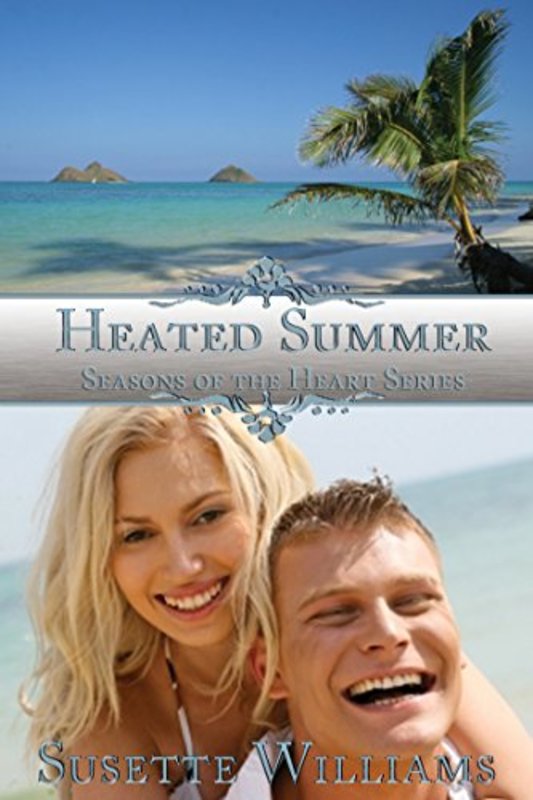 Book cover for "Heated Summer" by Susette Williams