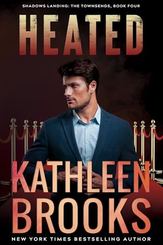 Book cover for "Heated" by Kathleen Brooks