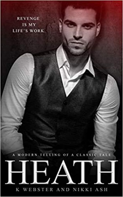 Book cover for "Heath" by Nikki Ash