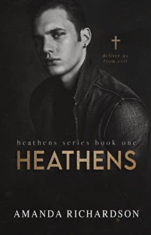 Book cover for "Heathens" by Amanda Richardson